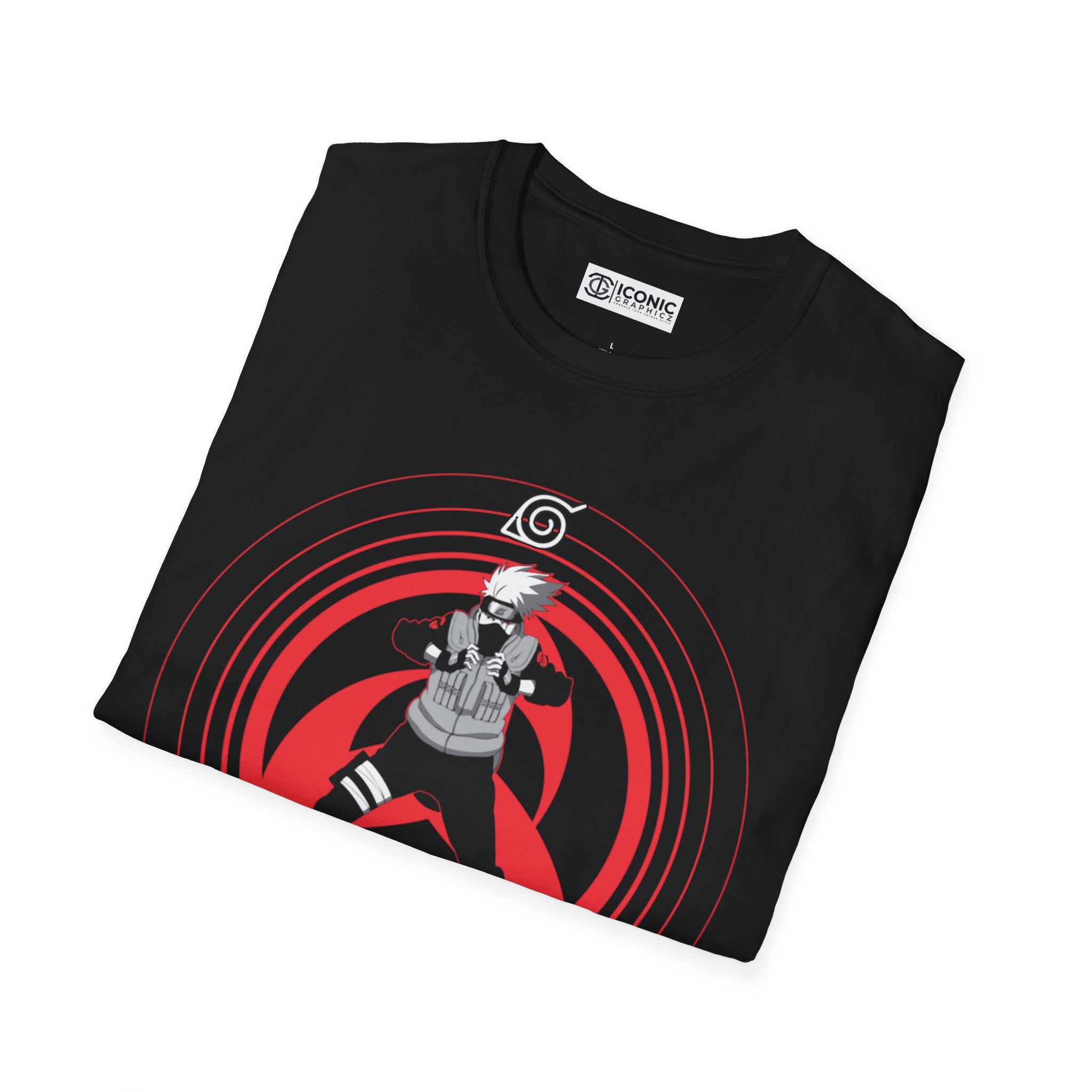 Kakashi Naruto T-Shirt