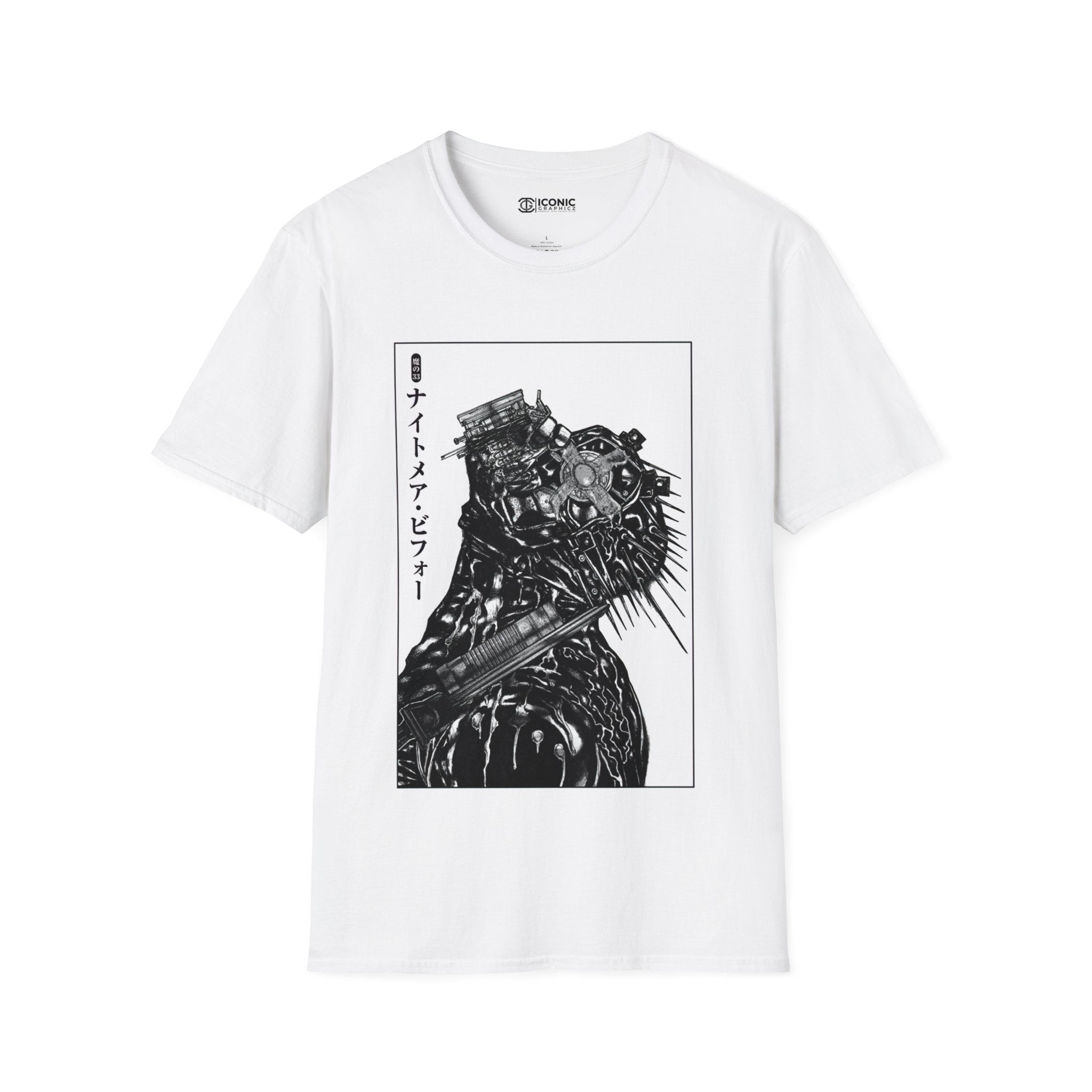 Dorohedoro Kaiman Unisex Softstyle T-Shirt - IGZ Clothing 