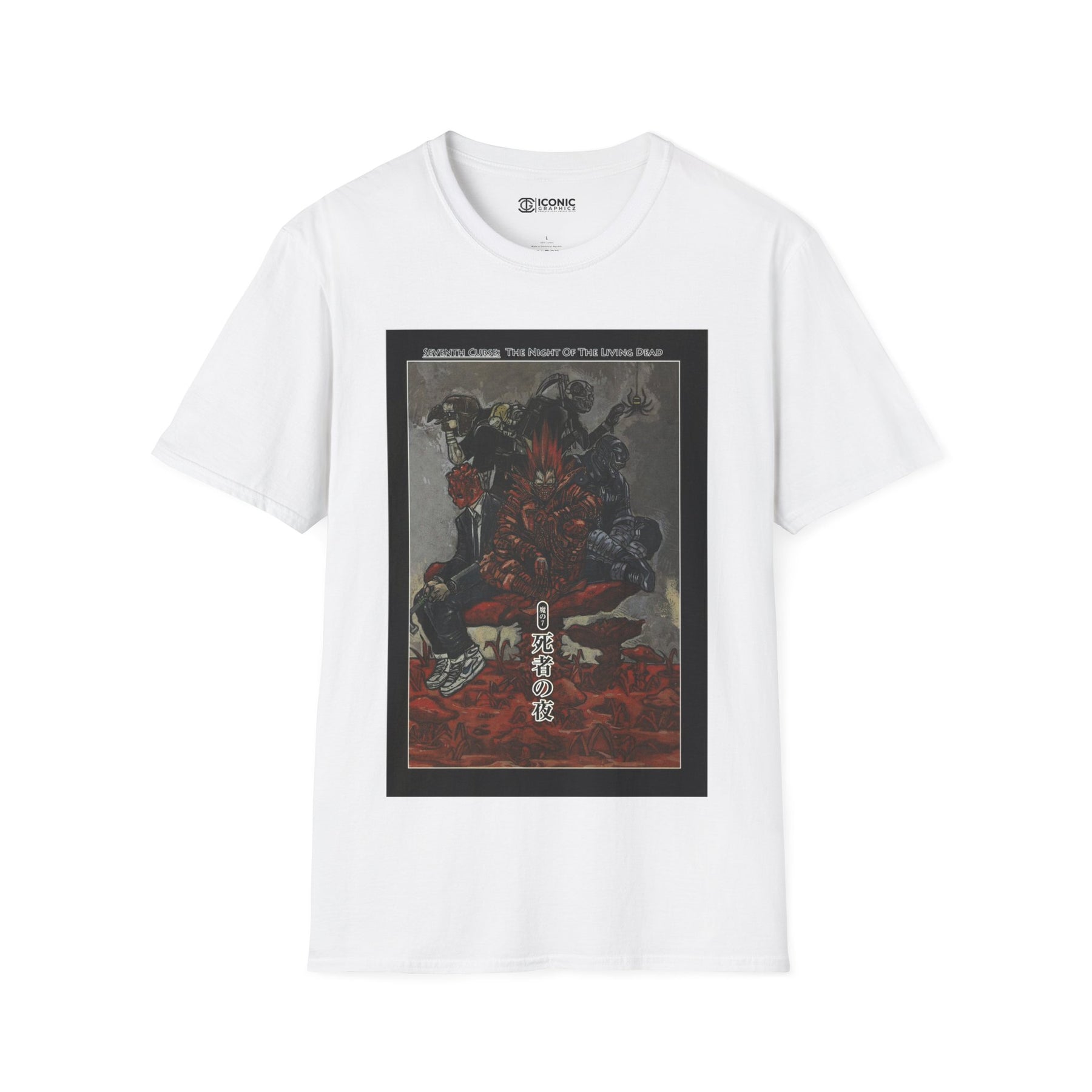 Dorohedoro Shin and En T-Shirt - 