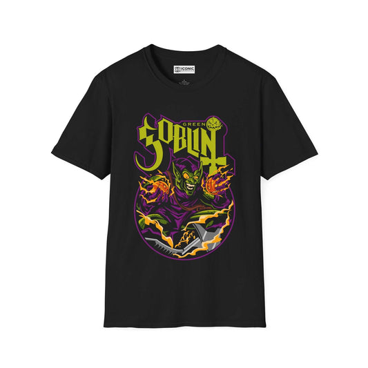 Green Goblin Unisex Softstyle T-Shirt - IGZ Clothing 