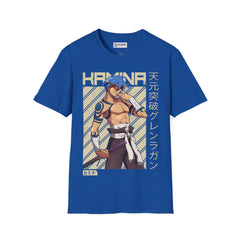 Gurren Lagann Kamina Unisex Softstyle T-Shirt - IGZ Clothing 