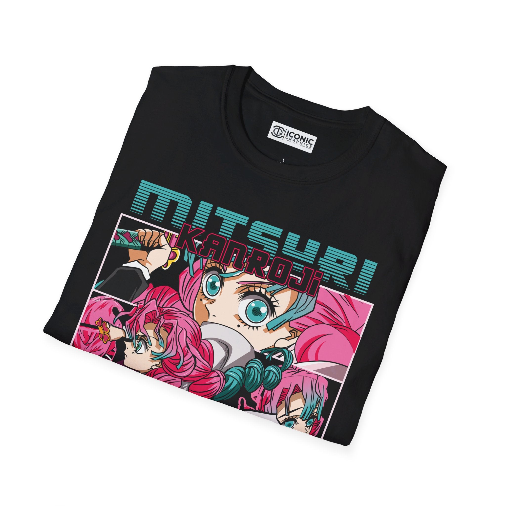 Mitsuri Unisex Softstyle T-Shirt - IGZ Clothing 