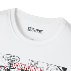 Spider-Man Unisex Softstyle T-Shirt - IGZ Clothing 