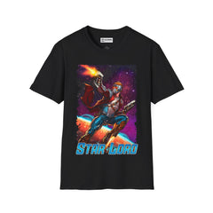 Star Lord Unisex Softstyle T-Shirt - IGZ Clothing 