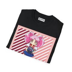 Sailor Chibi Moon Unisex Softstyle T-Shirt - IGZ Clothing 