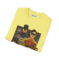 Batman Unisex Softstyle T-Shirt - IGZ Clothing 