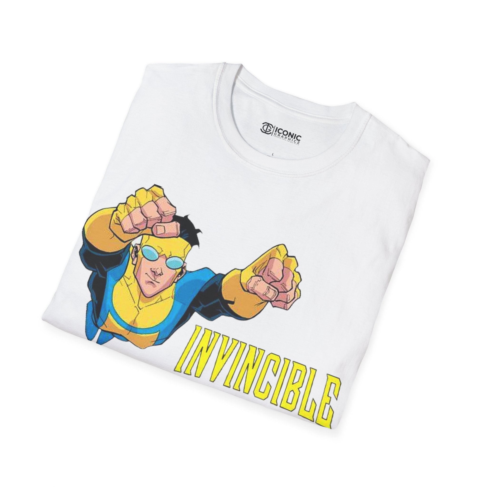 Invincible Unisex Softstyle T-Shirt - IGZ Clothing 