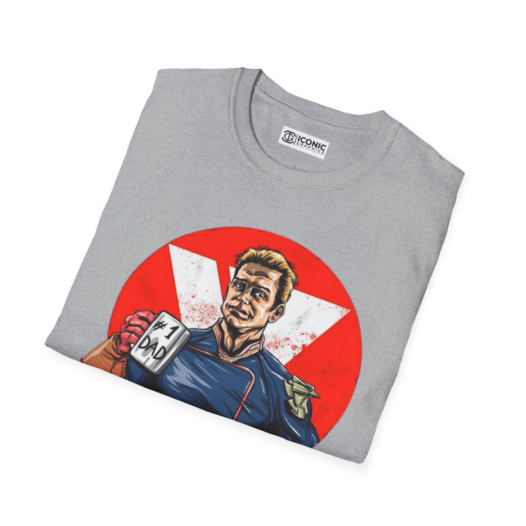 The Boys Homelander Unisex Softstyle T-Shirt