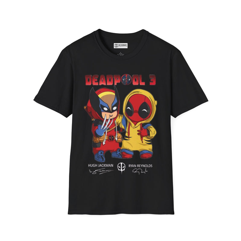 Deadpool Unisex Softstyle T-Shirt - IGZ Clothing 