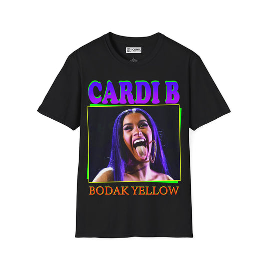 Cardi B Unisex Softstyle T-Shirt - IGZ Clothing 