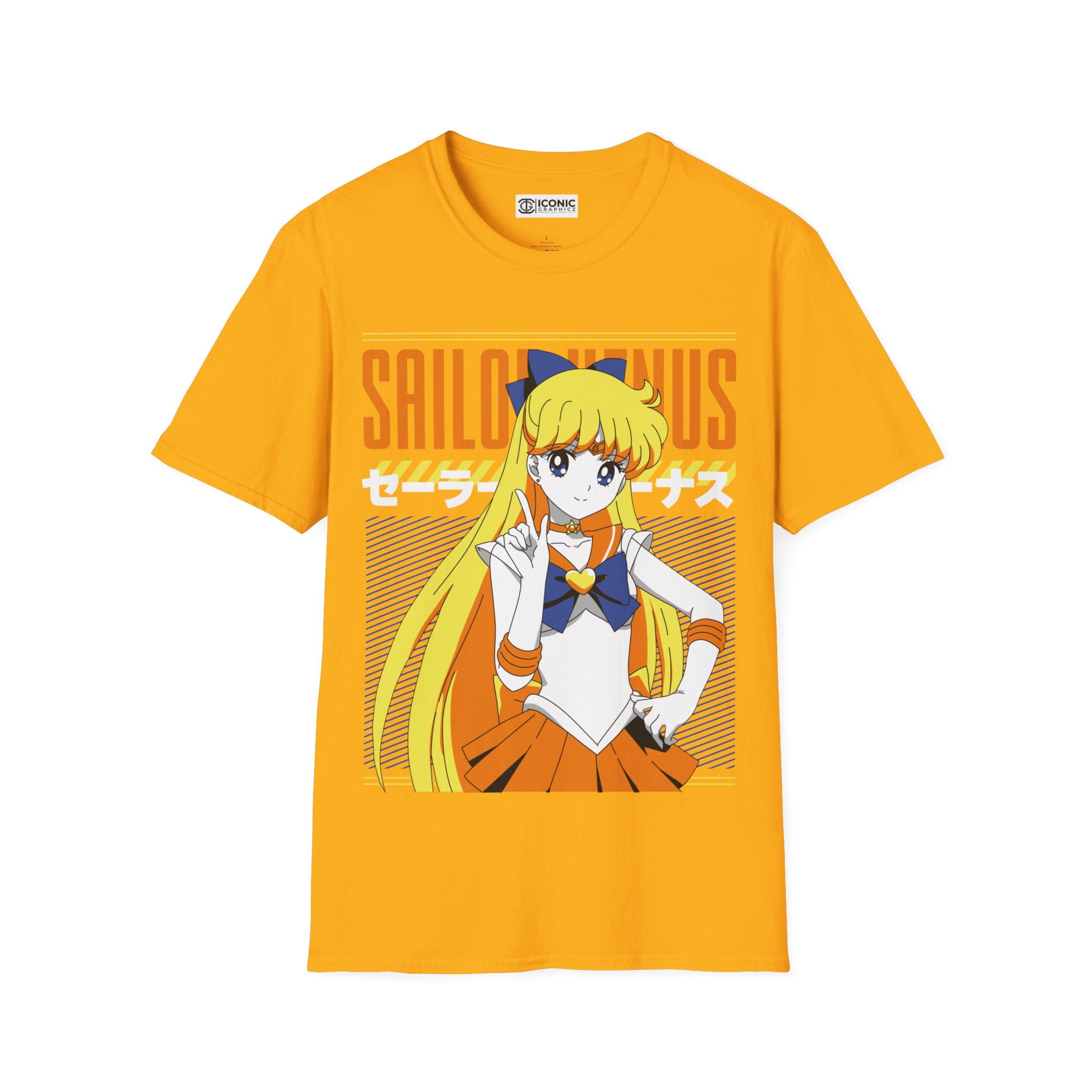 Sailor Venus Unisex Softstyle T-Shirt - IGZ Clothing 