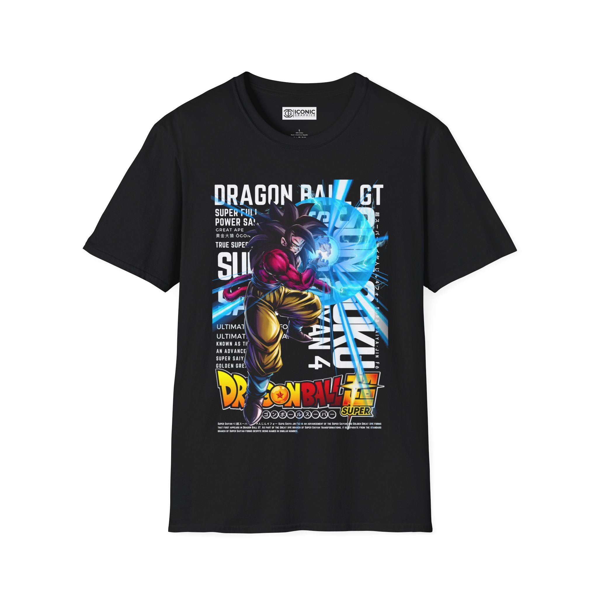 Goku Dragonball GT T-Shirt