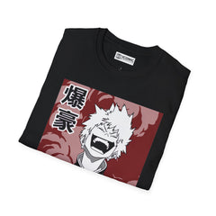 Bakugo Unisex Softstyle T-Shirt - IGZ Clothing 