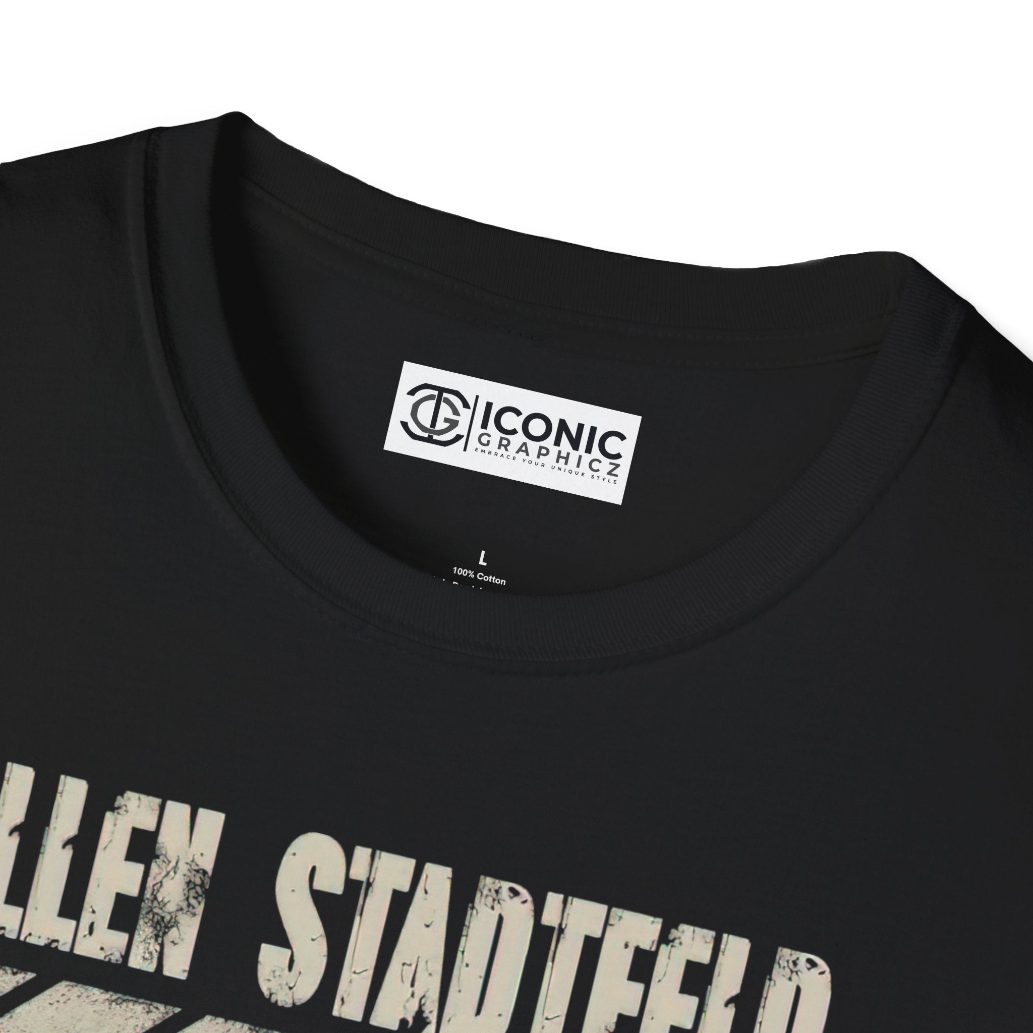 Kallen Stadtfeld Unisex Softstyle T-Shirt - IGZ Clothing 