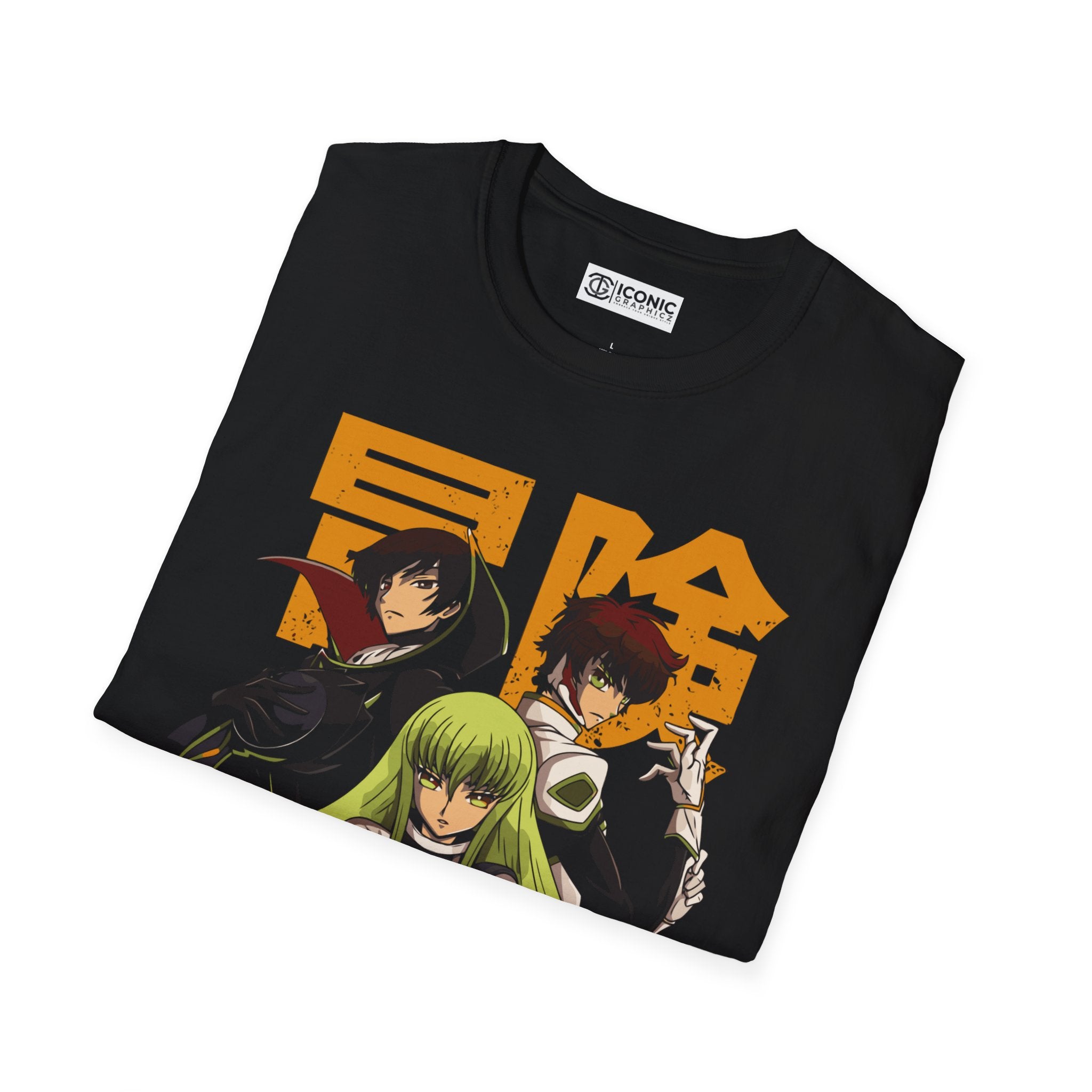 Lelouch Unisex Softstyle T-Shirt - IGZ Clothing 