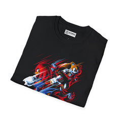 Sonic Unisex Softstyle T-Shirt - IGZ Clothing 