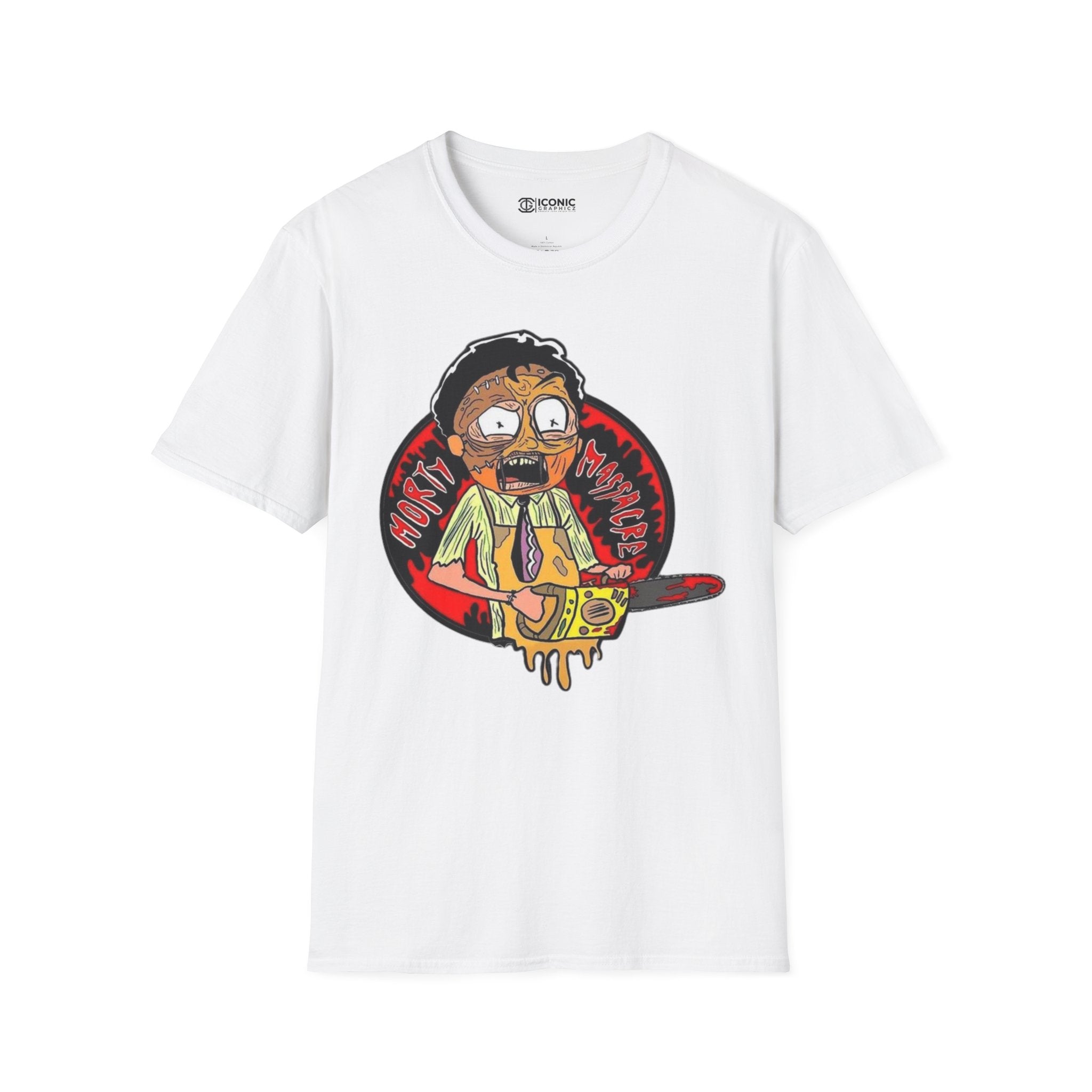 Rick and Morty Unisex Softstyle T-Shirt