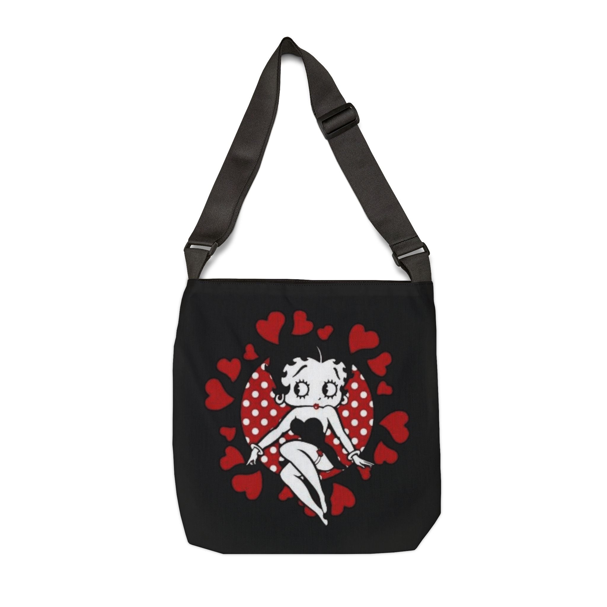 Betty Boop Adjustable Tote Bag (AOP)