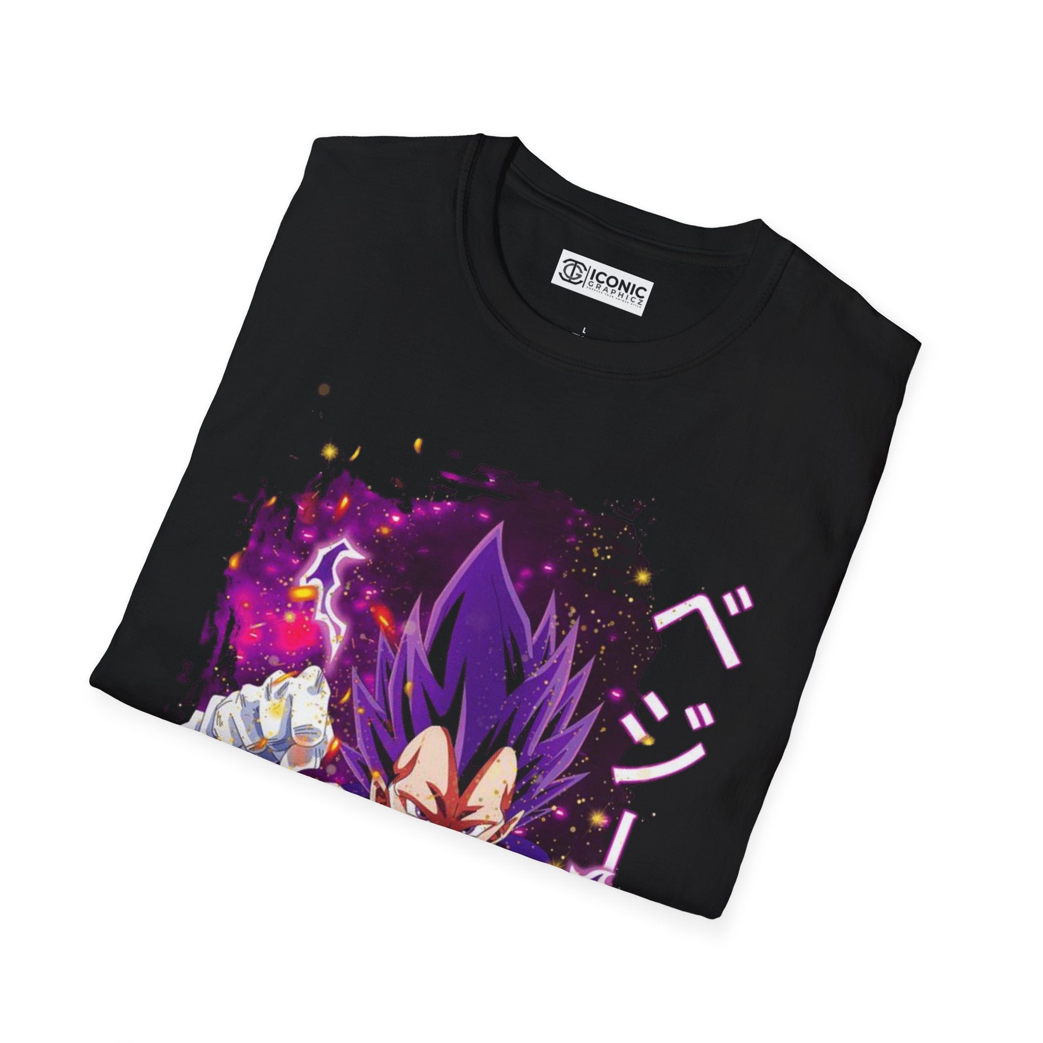 Ultra Ego Vegeta Unisex Softstyle T-Shirt - IGZ Clothing 