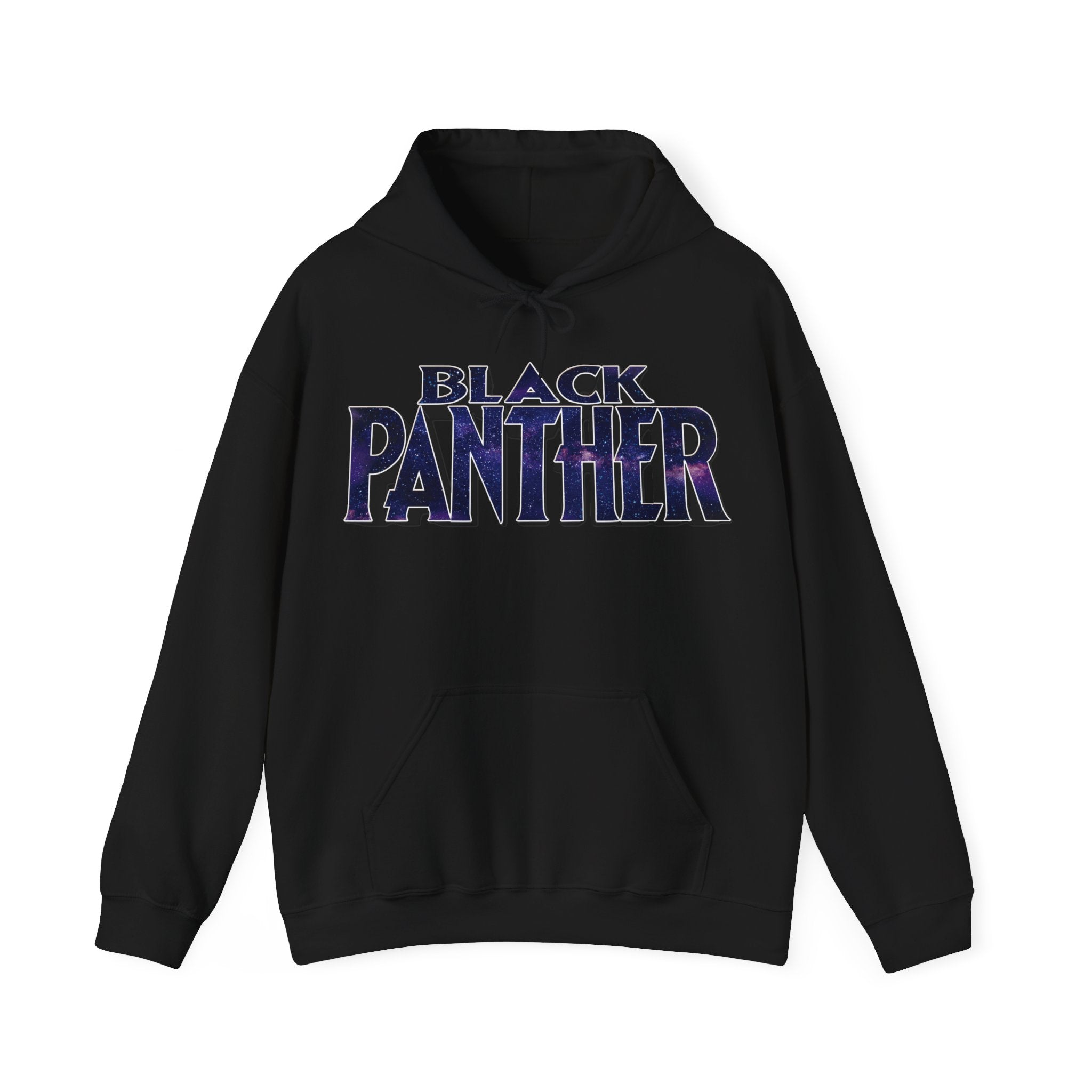 Black Panther Unisex Heavy Blend™ Hooded Sweatshirt