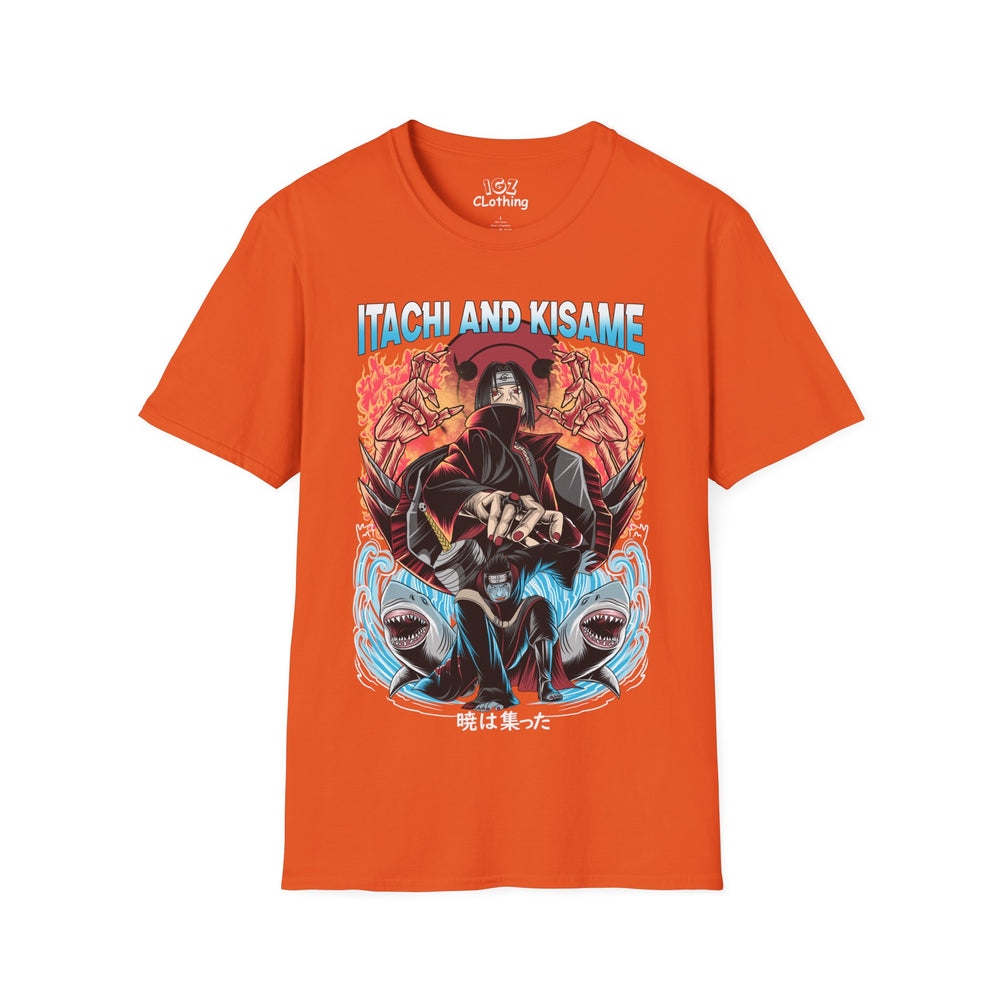 Itachi x Kisame Naruto T-Shirt