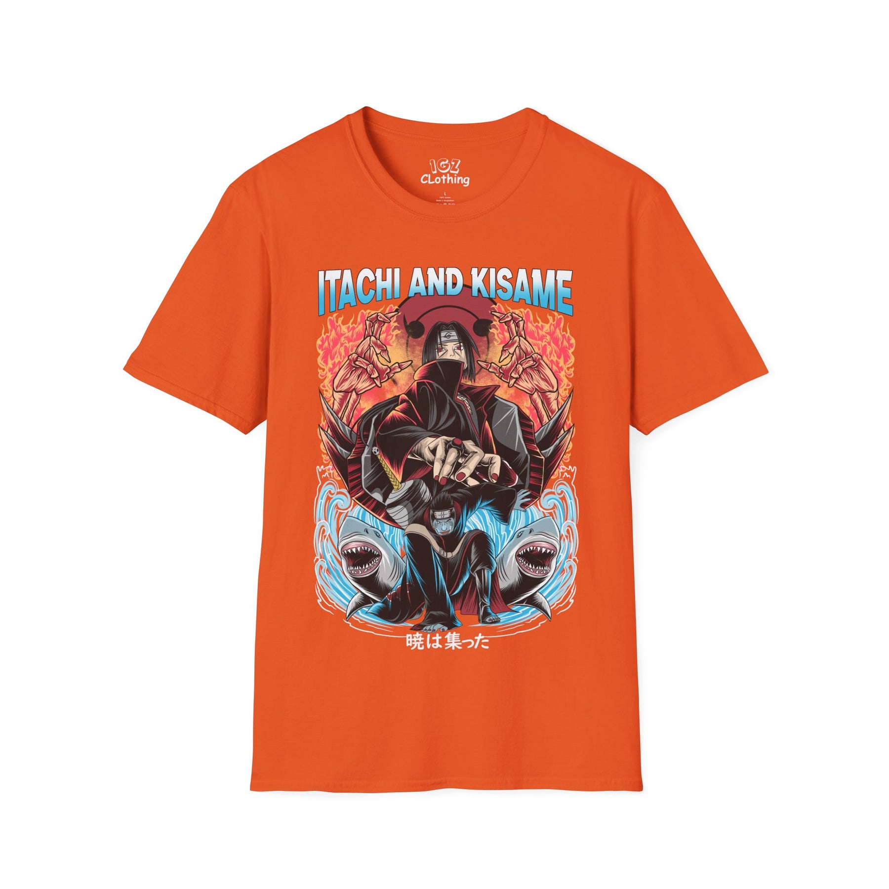 Itachi x Kisame Naruto T-Shirt