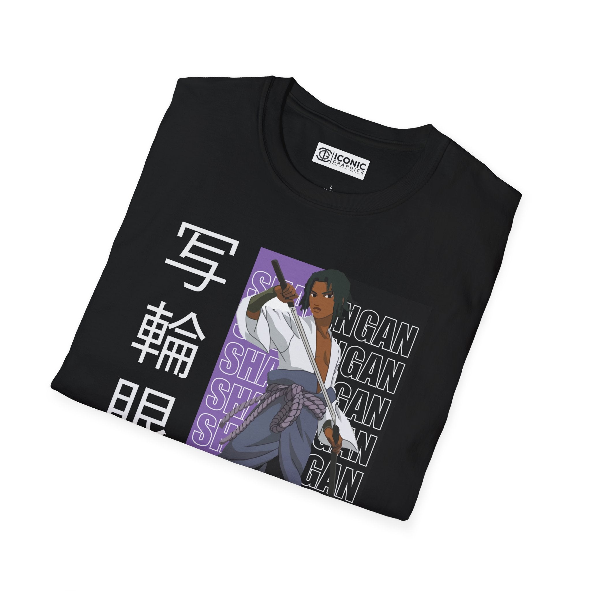 Sasuke blerd Naruto T-Shirt