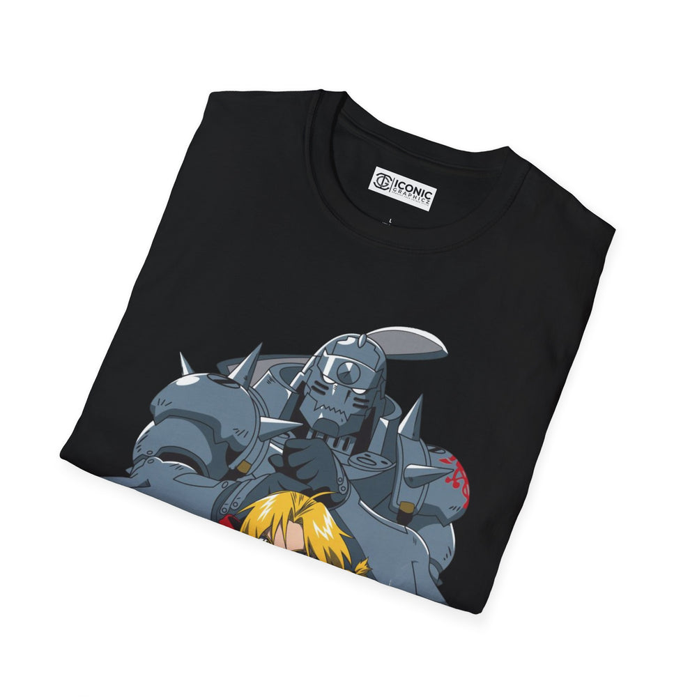 Edward and Alphonse Fullmetal alchemist T-Shirt - 