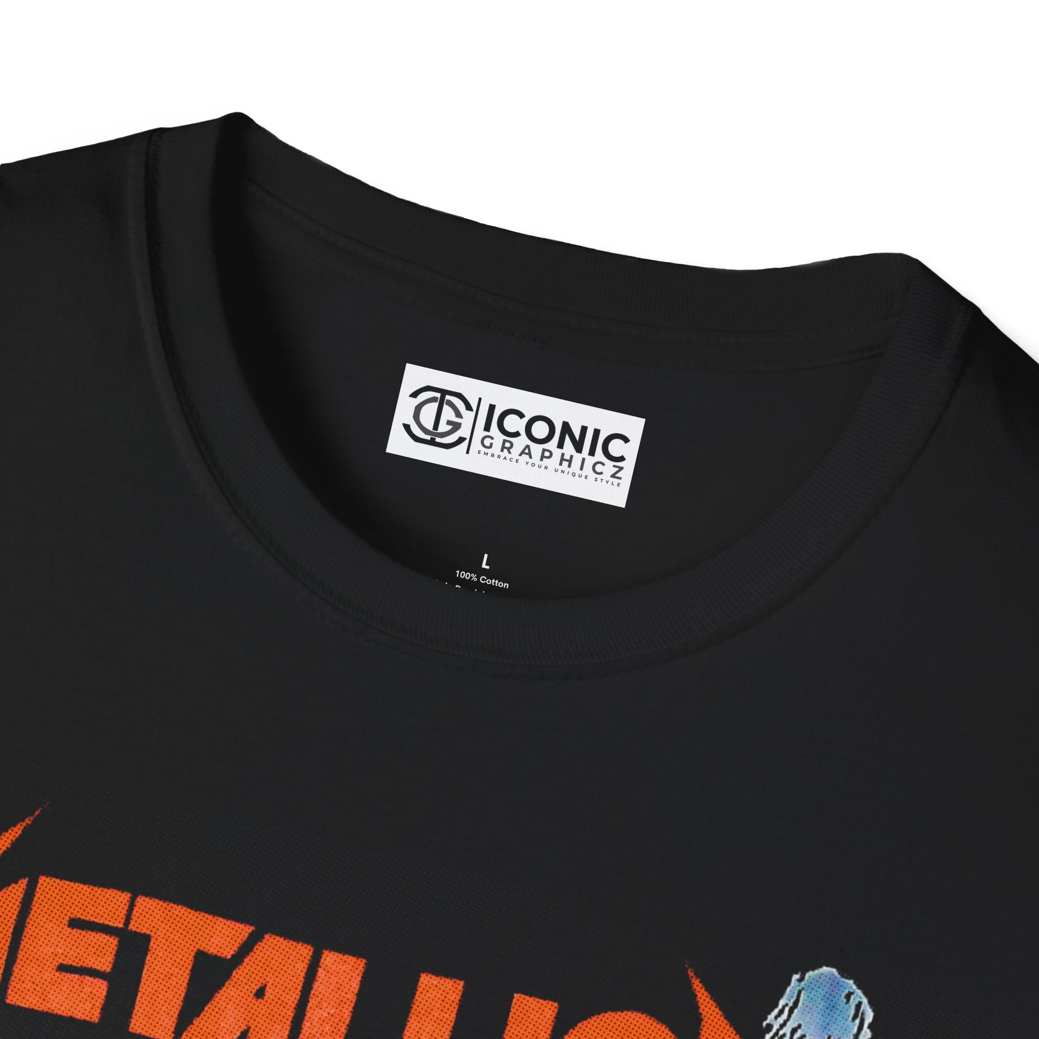 Metallica Unisex Softstyle T-Shirt - IGZ Clothing 