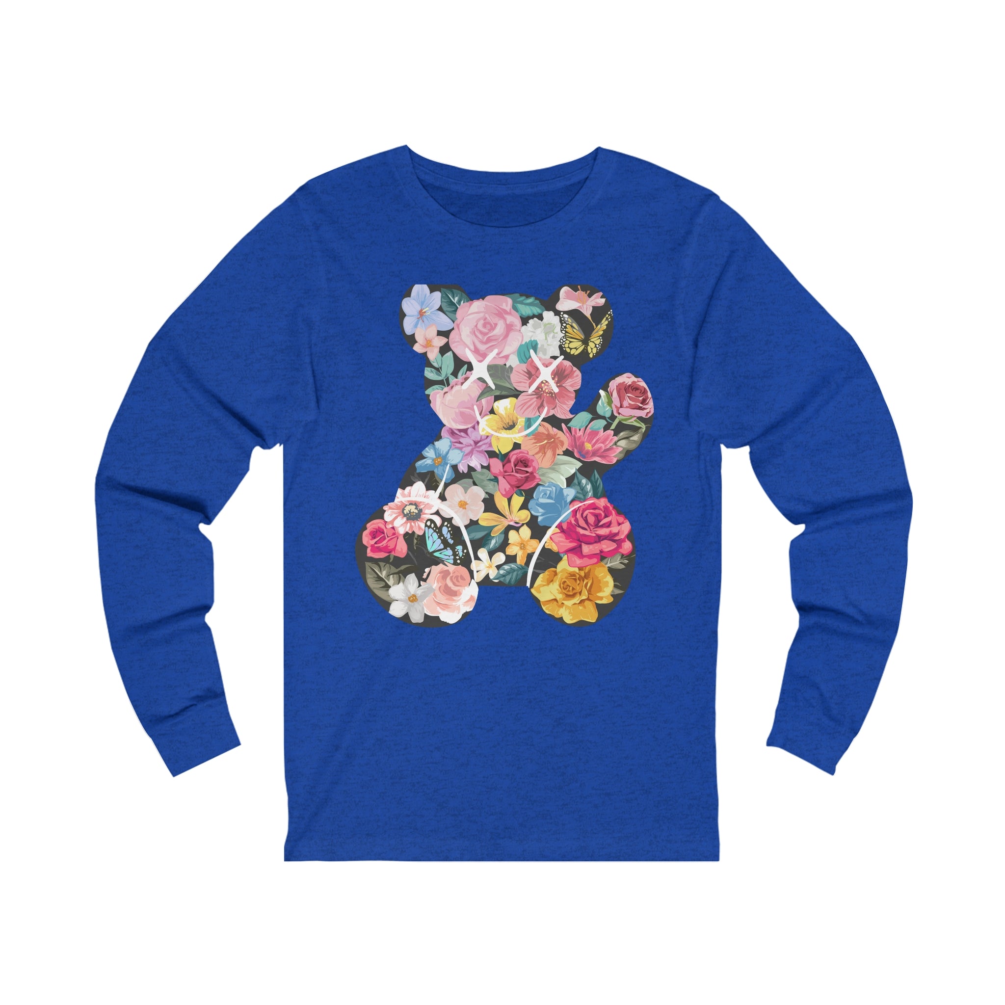 Bears Unisex Jersey Long Sleeve Tee - IGZ Clothing 