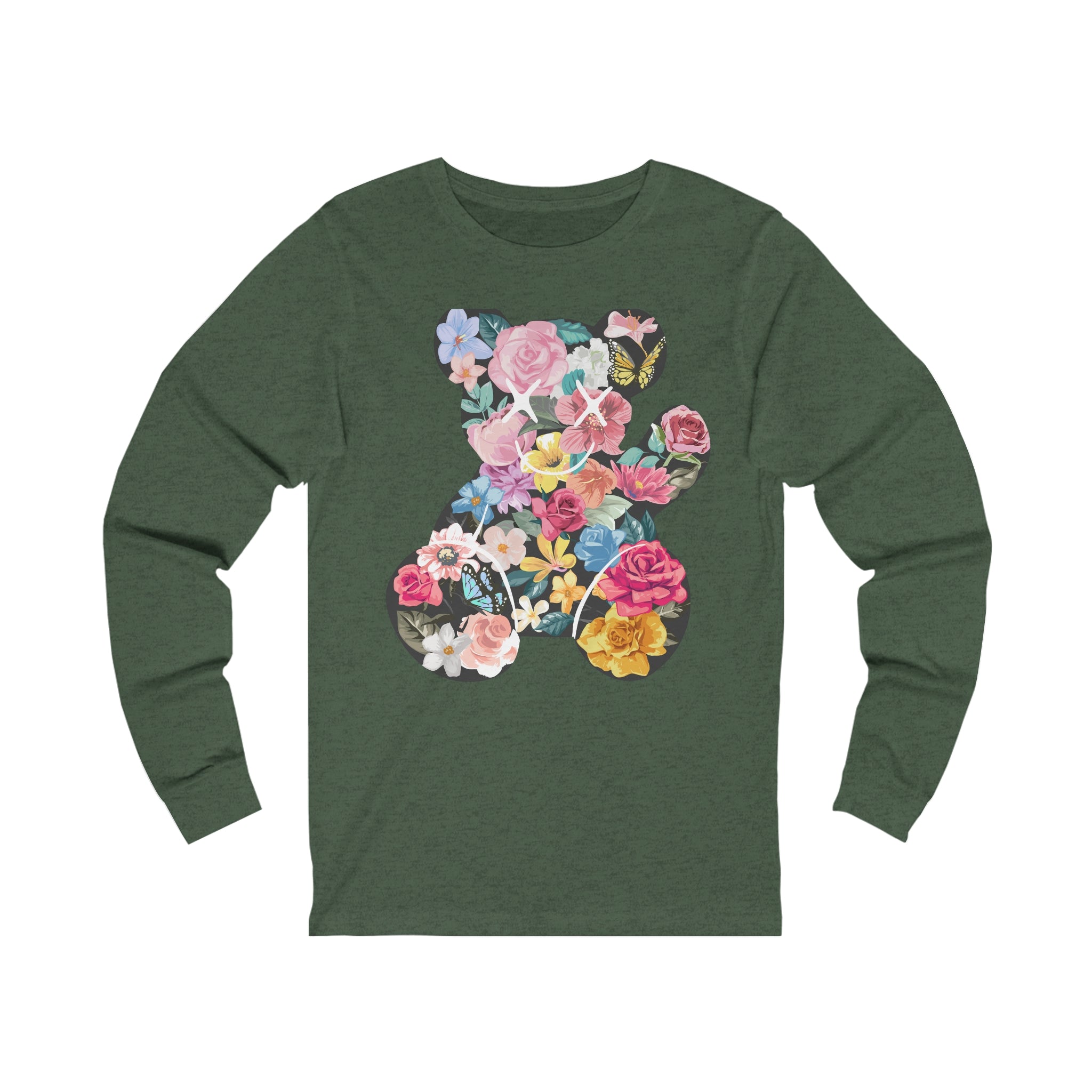 Bears Unisex Jersey Long Sleeve Tee - IGZ Clothing 