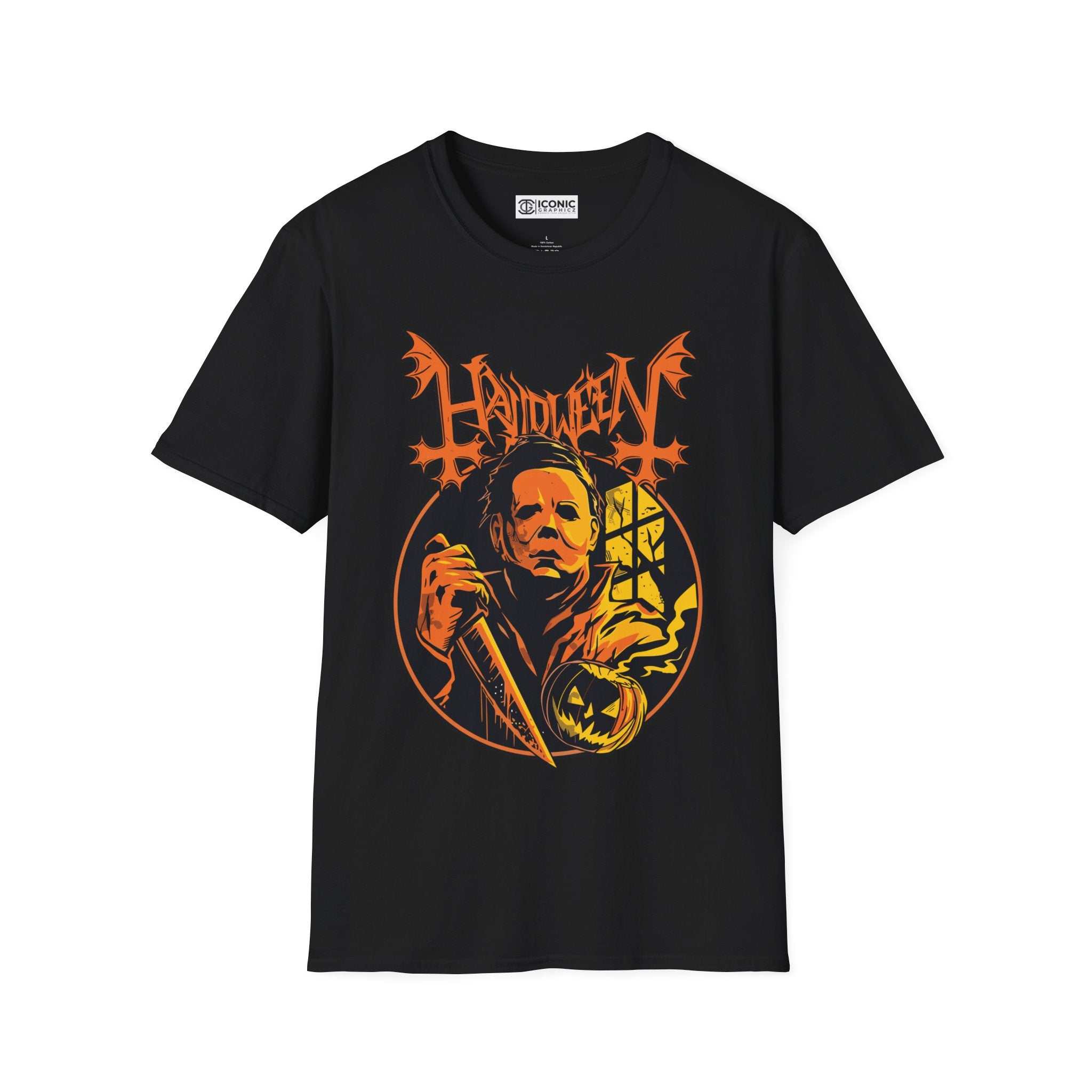 Halloween Unisex Softstyle T-Shirt - IGZ Clothing 