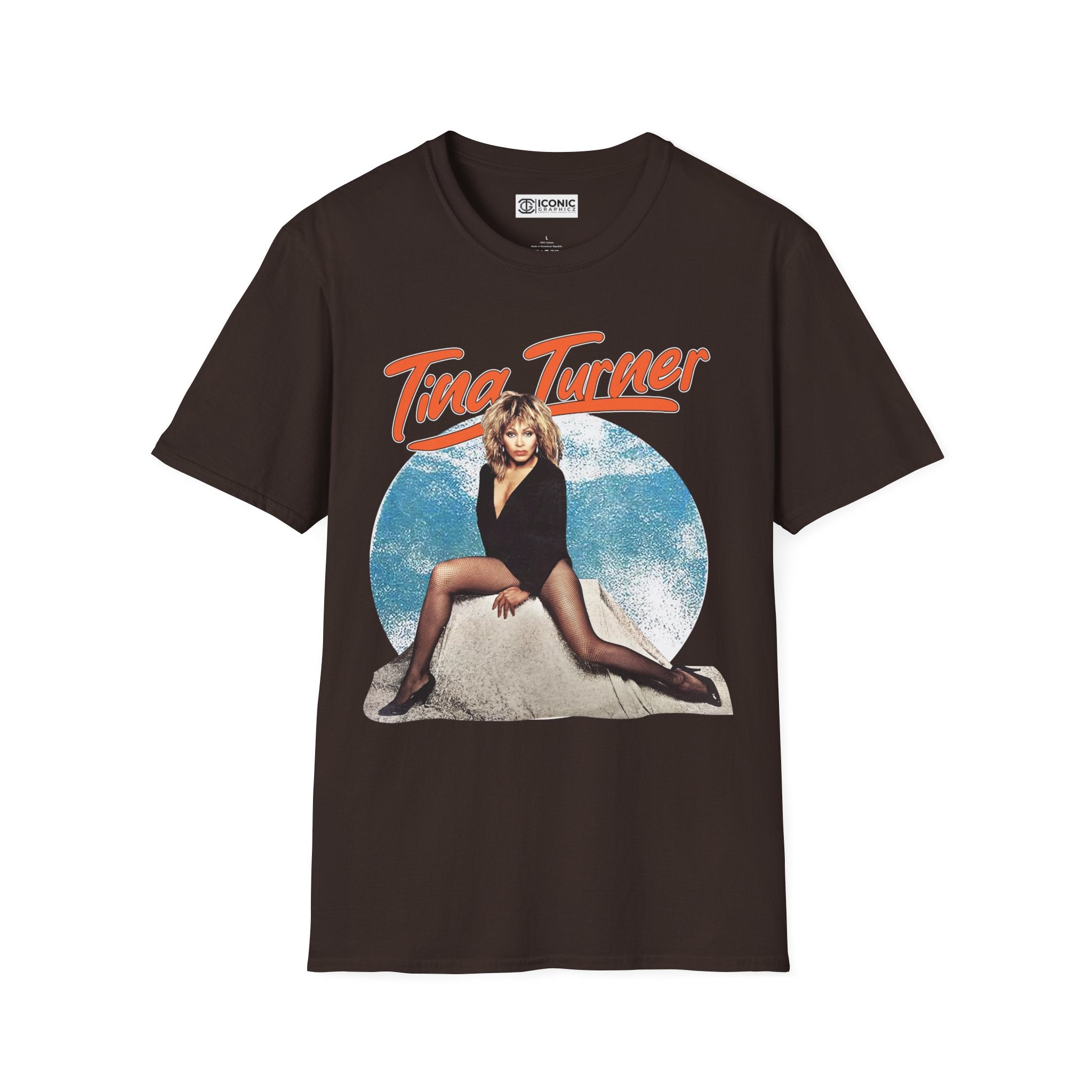 Tina Turner Unisex Softstyle T-Shirt - IGZ Clothing 