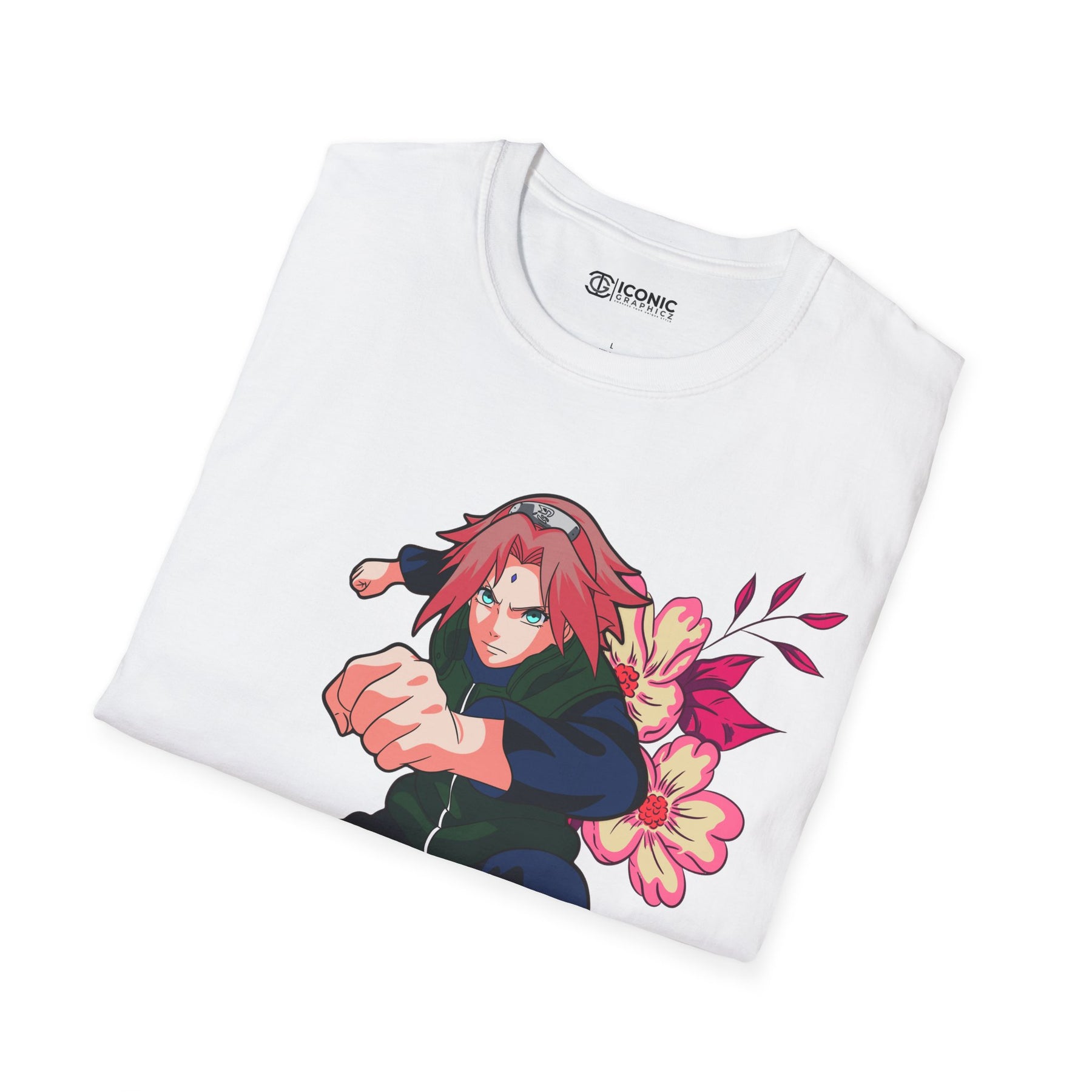 Sakura Naruto T-Shirt - 
