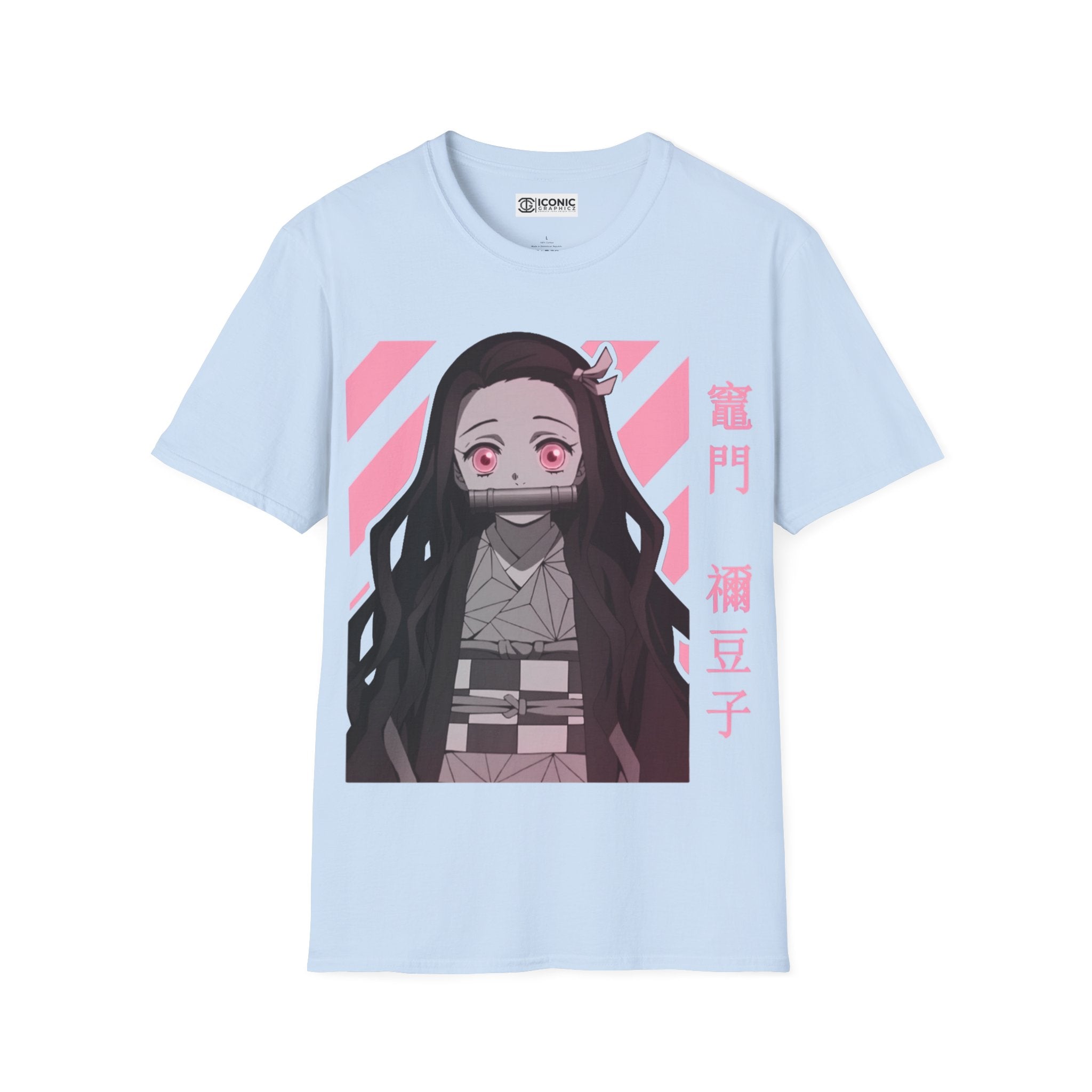 Nezuko Unisex Softstyle T-Shirt - IGZ Clothing 