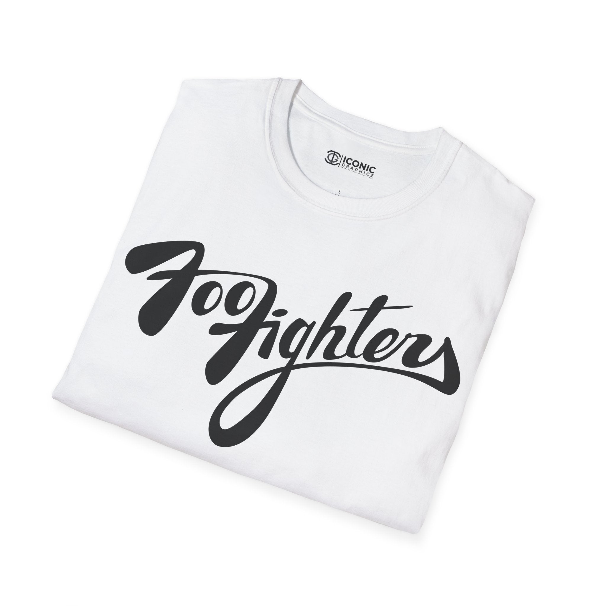 Foo Fighters Unisex Softstyle T-Shirt - IGZ Clothing 