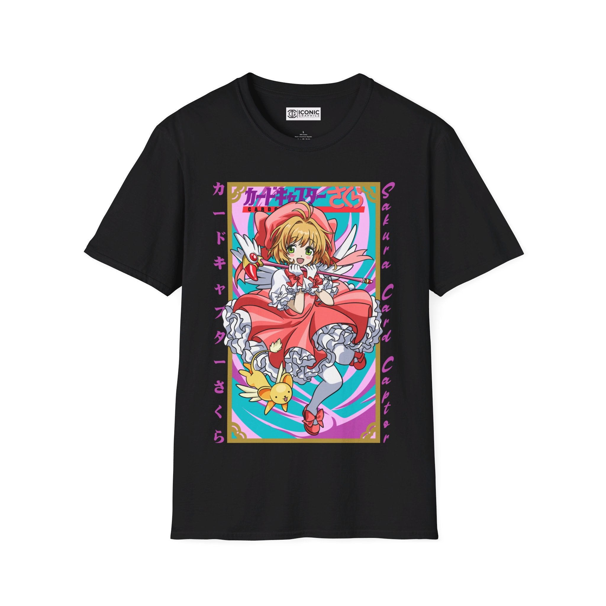 Sakura Unisex Softstyle T-Shirt - IGZ Clothing 