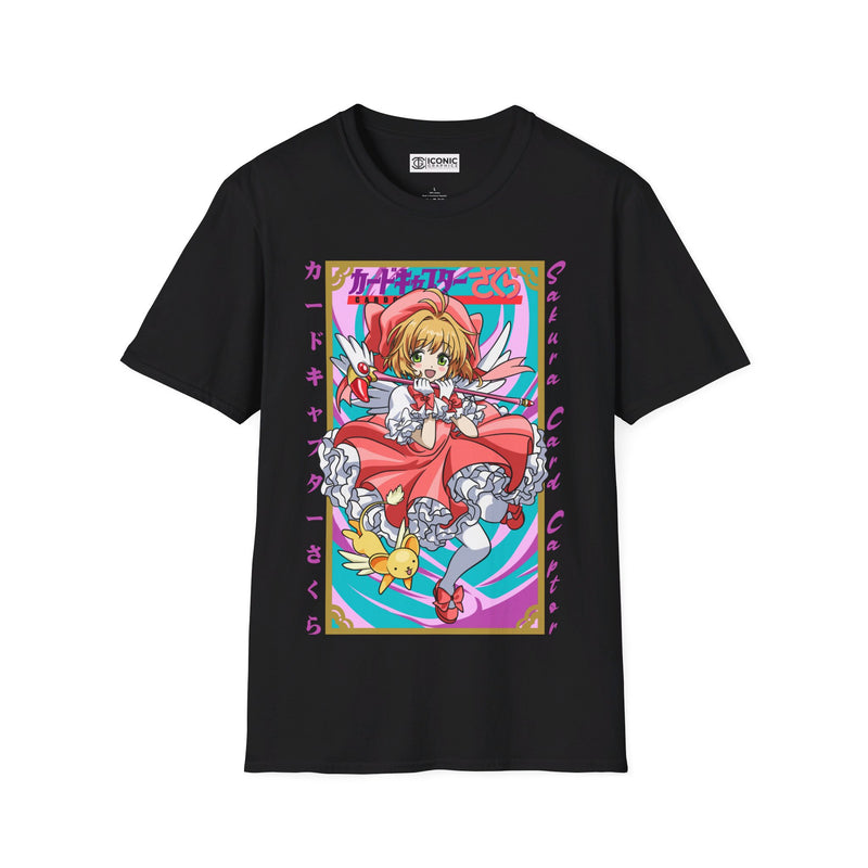 Sakura Unisex Softstyle T-Shirt - IGZ Clothing 