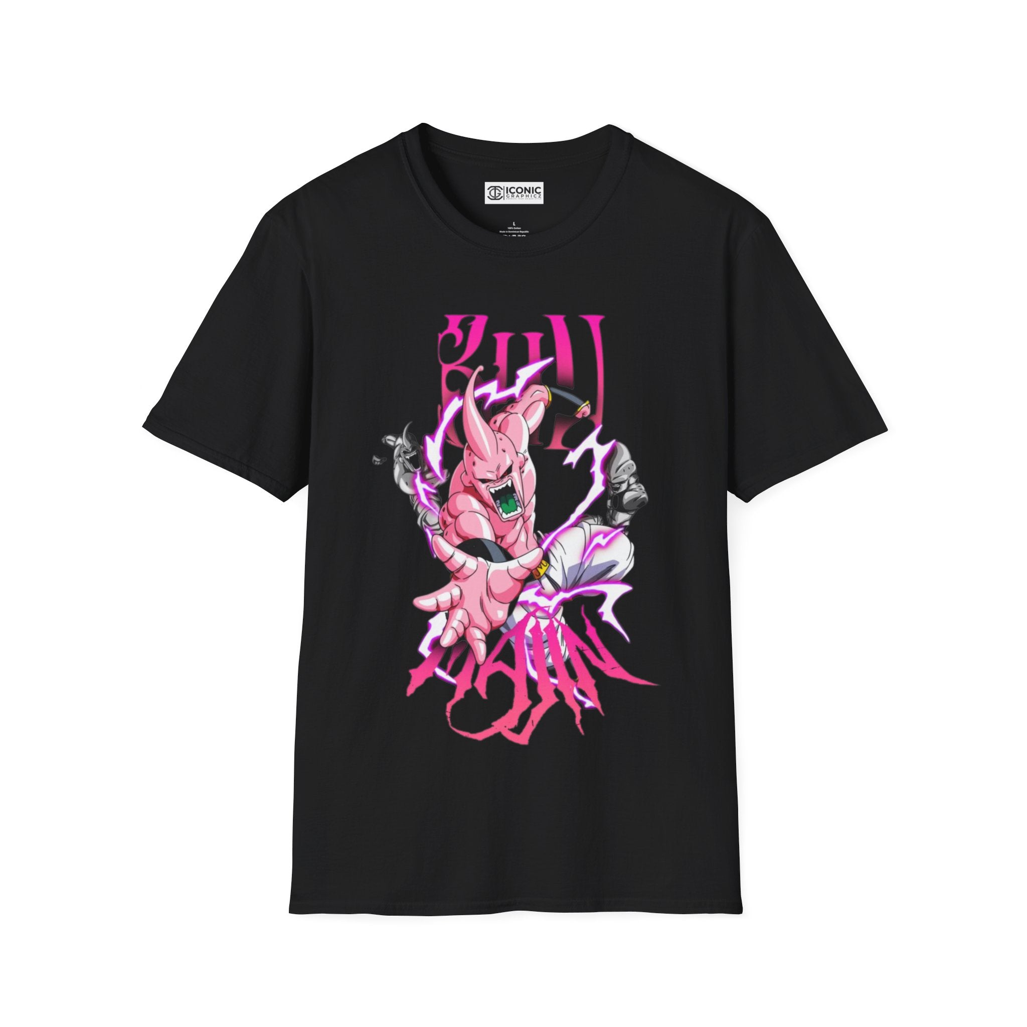 Majin Buu Unisex Softstyle T-Shirt - IGZ Clothing 