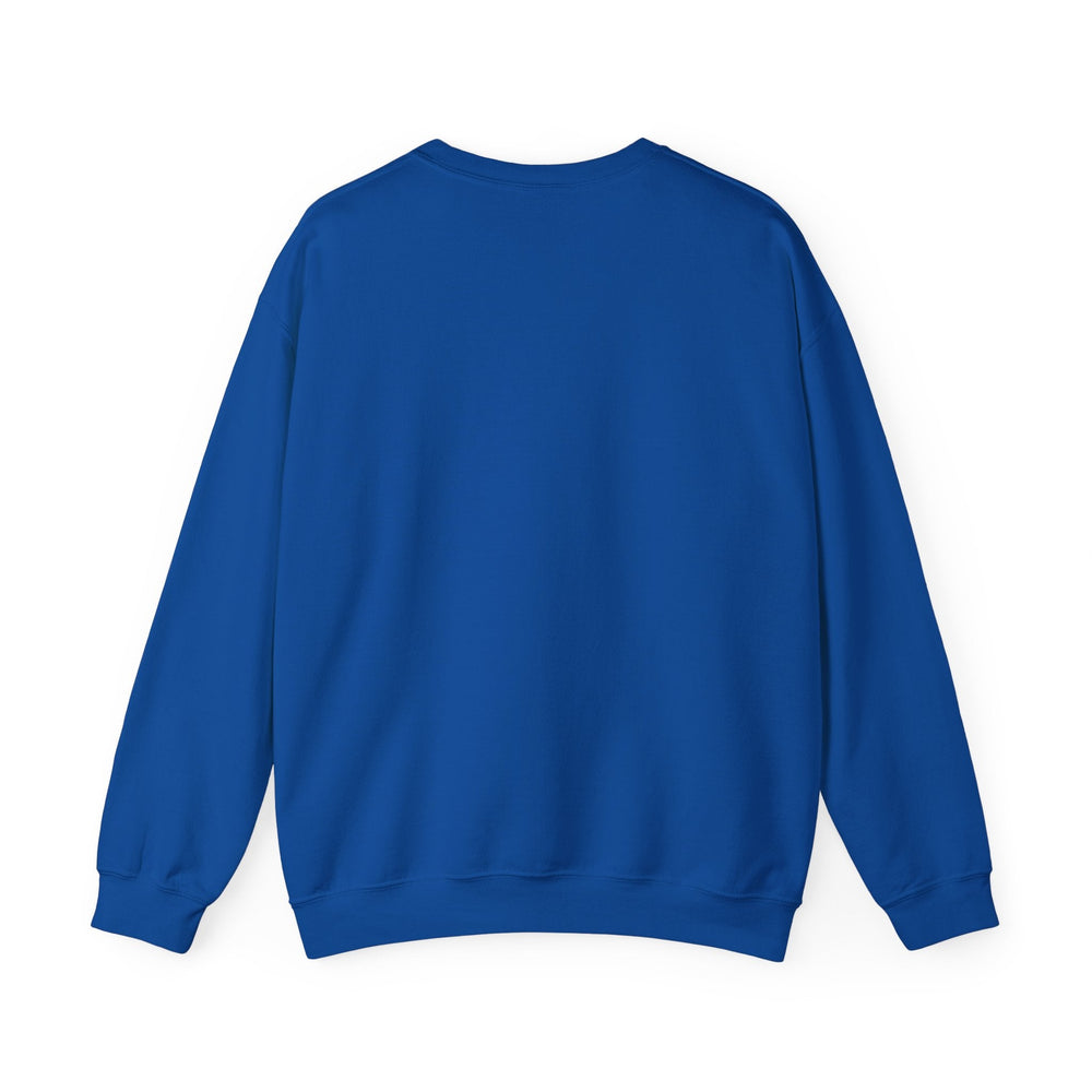 All Might and Deku Heavy Blend Crewneck Sweatshirt Printify