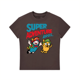 Essential Bodycon Crewneck T-Shirt