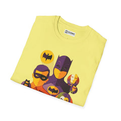 Batman Unisex Softstyle T-Shirt - IGZ Clothing 