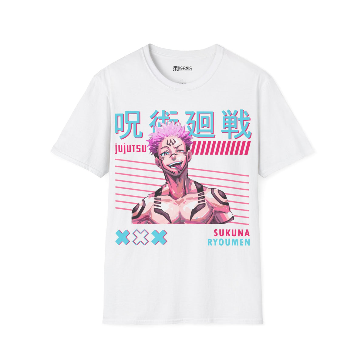 Sukuna Unisex Softstyle T-Shirt - IGZ Clothing 