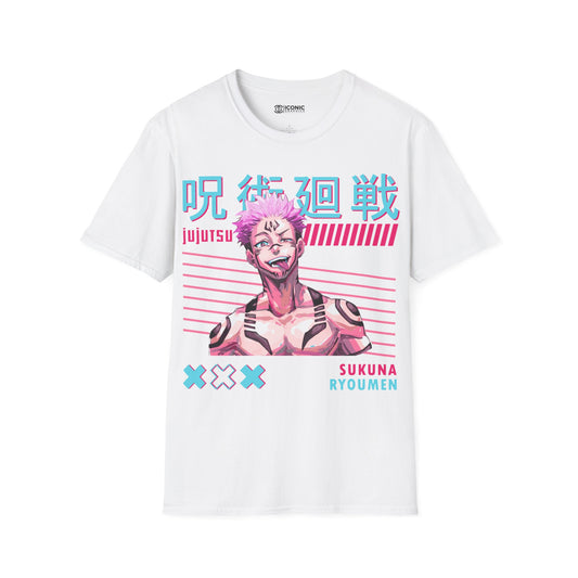 Sukuna Unisex Softstyle T-Shirt - IGZ Clothing 