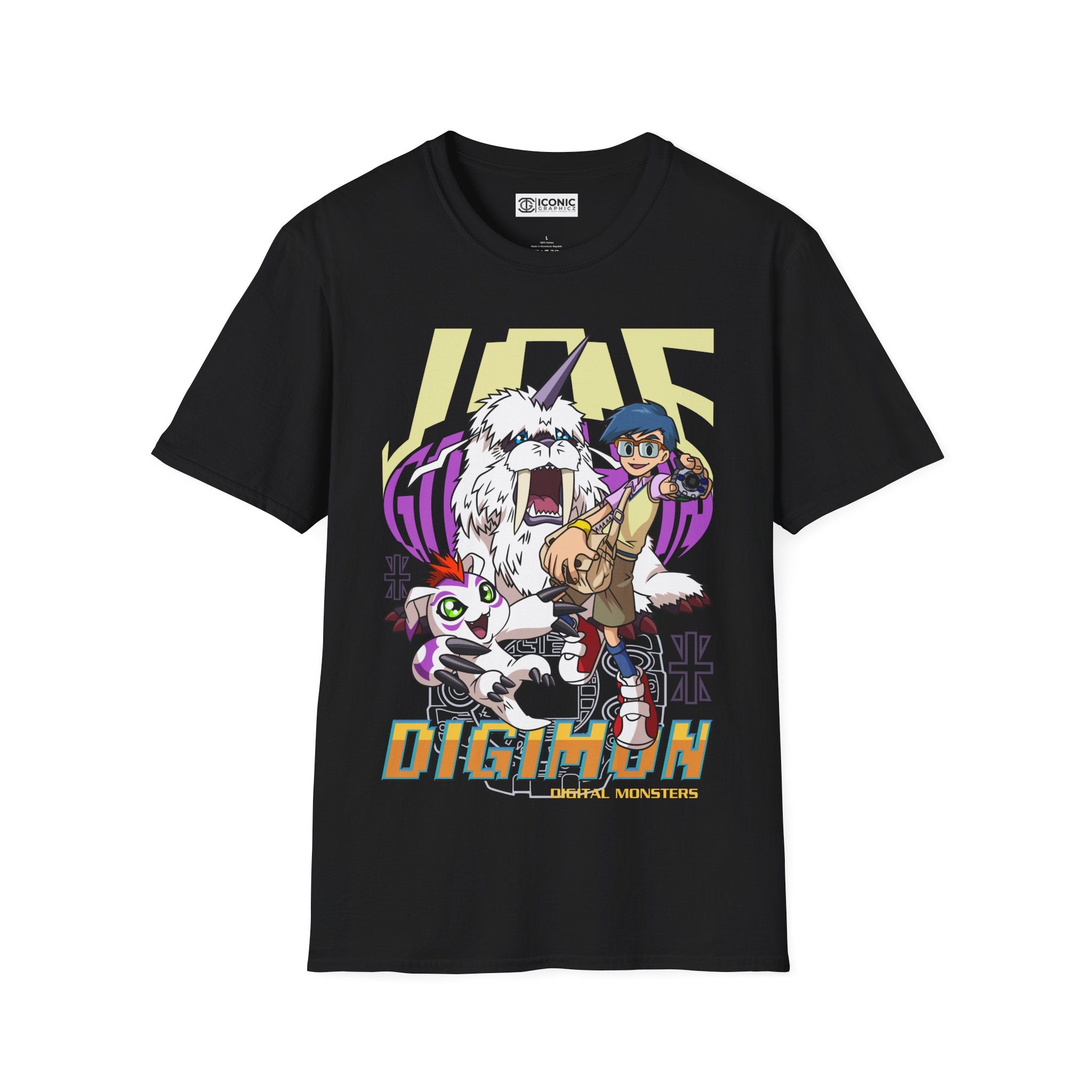 JOE X IKKAKUMON Digimon T-Shirt