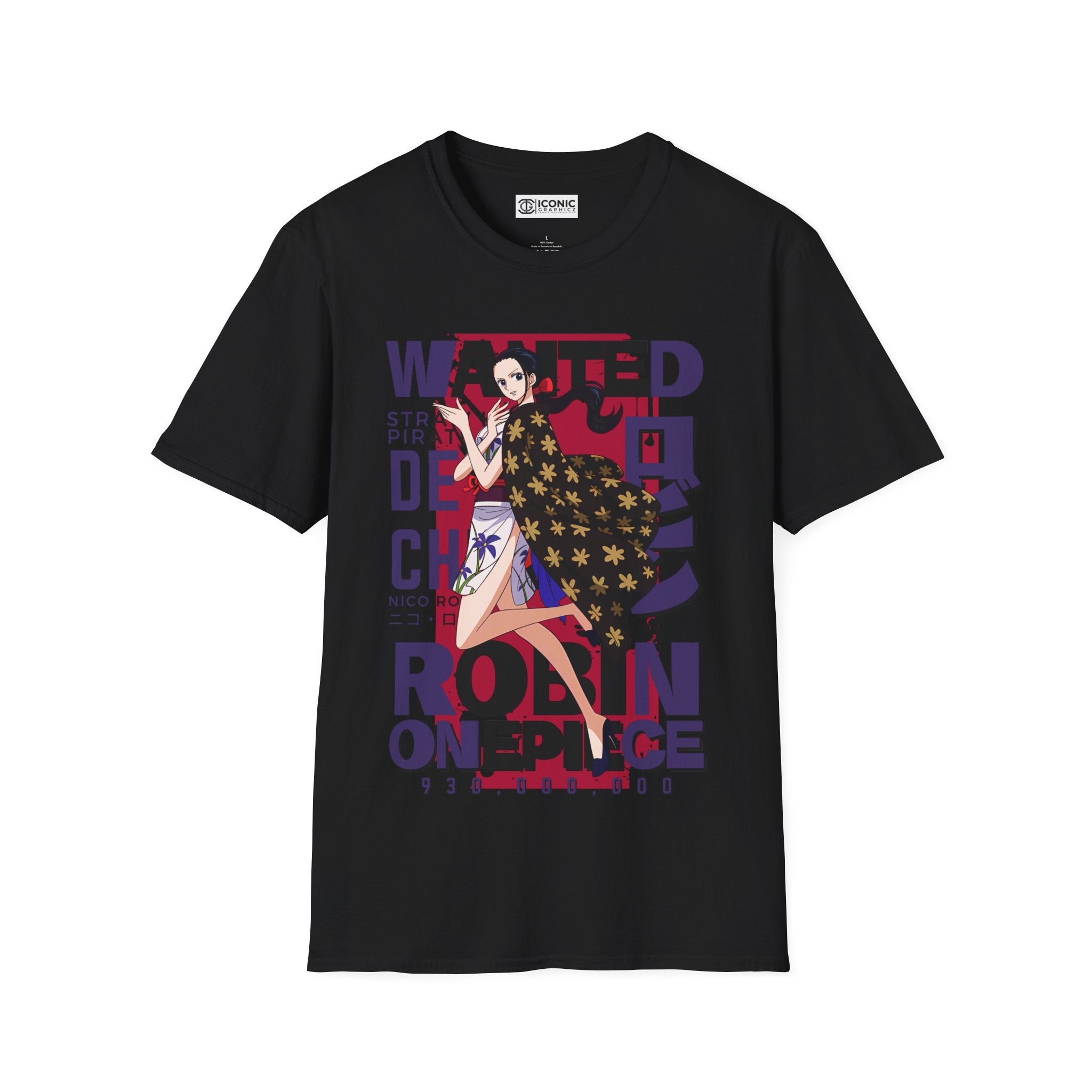 Nico Robin One Piece T-Shirt