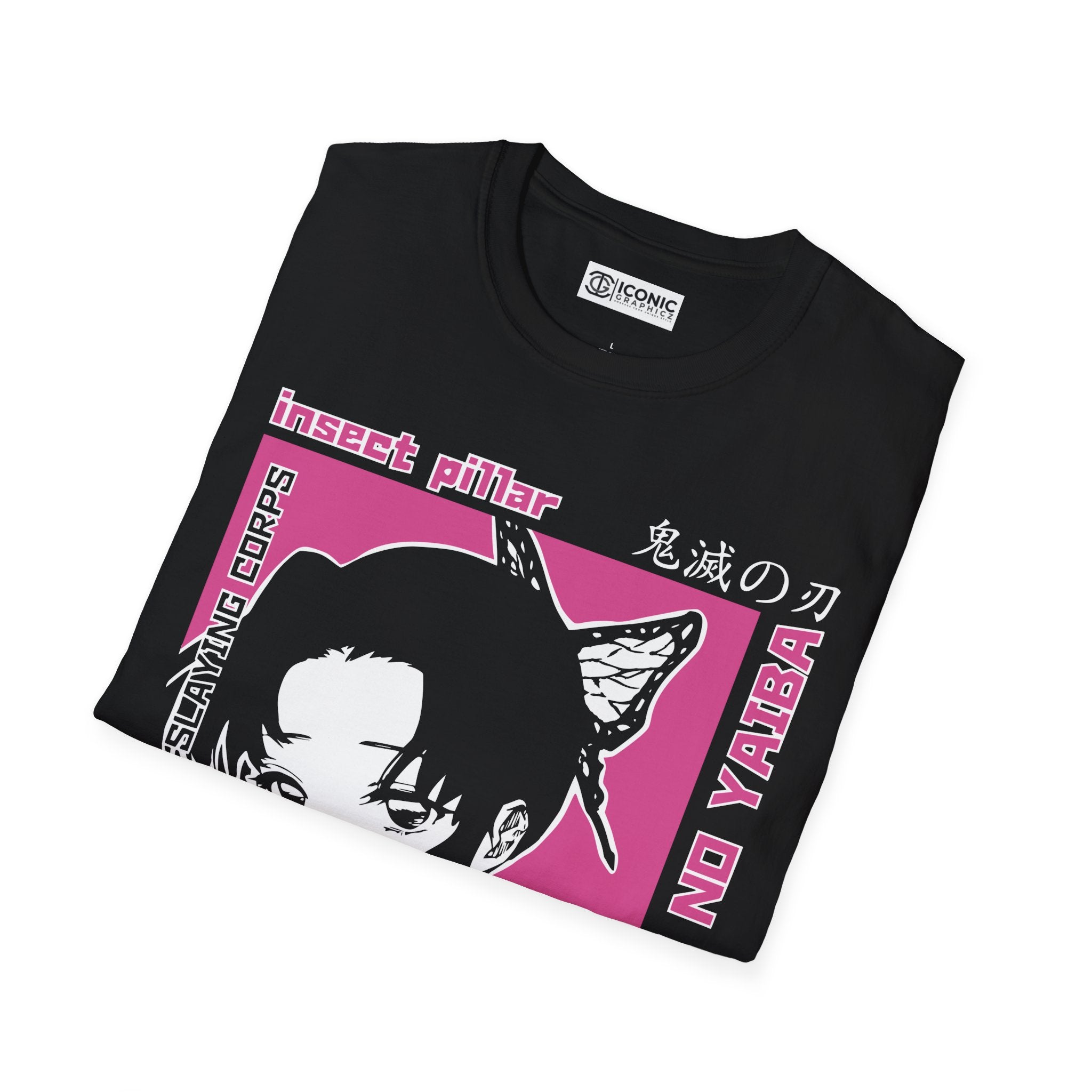 Shinobu Unisex Softstyle T-Shirt - IGZ Clothing 