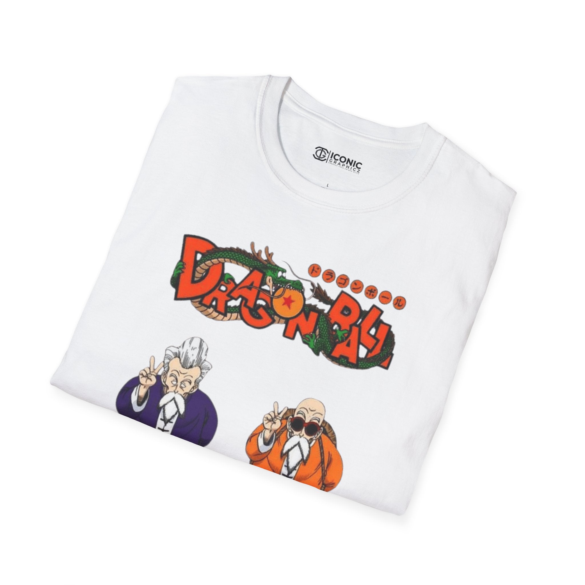 Master Roshi Unisex Softstyle T-Shirt - IGZ Clothing 