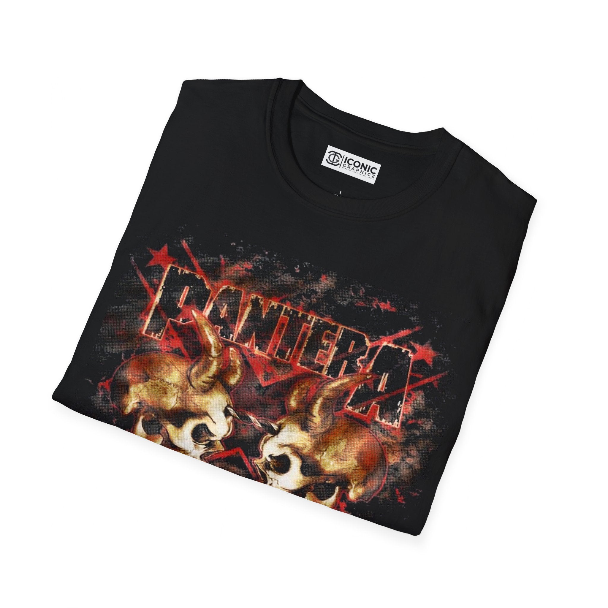 Pantera Unisex Softstyle T-Shirt - IGZ Clothing 