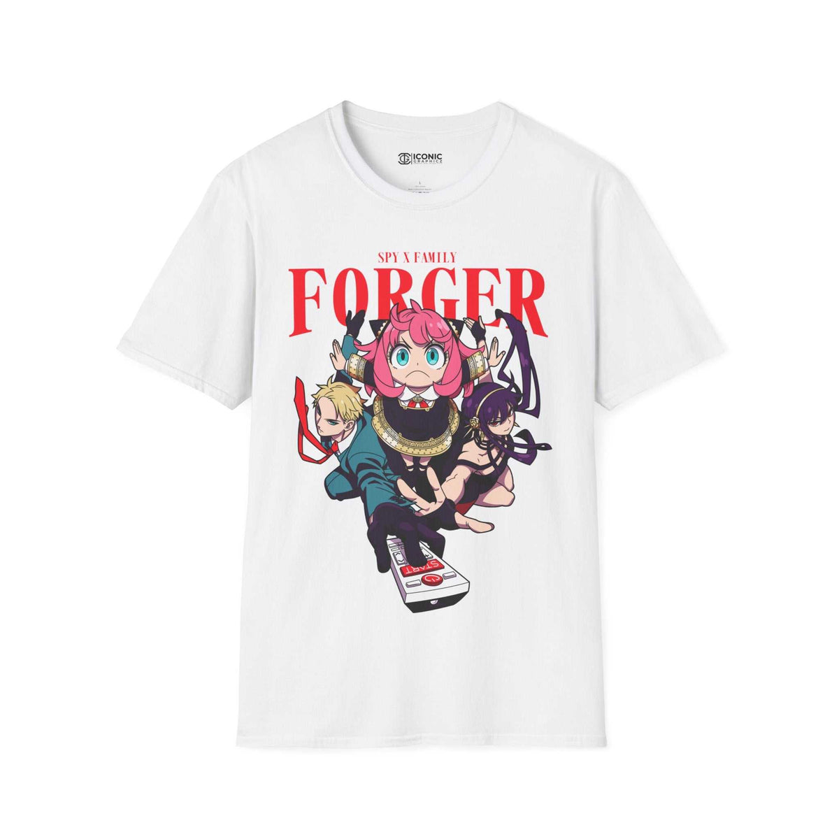 Forgers Unisex Softstyle T-Shirt - IGZ Clothing 